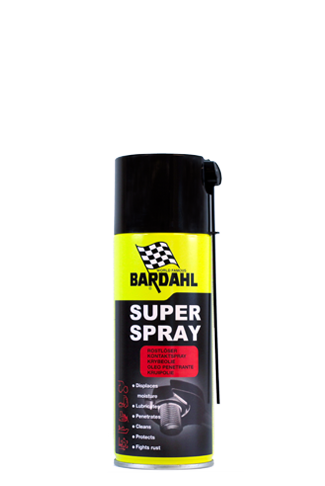 Bardahl Super Spray 400ml, universele kruipolie