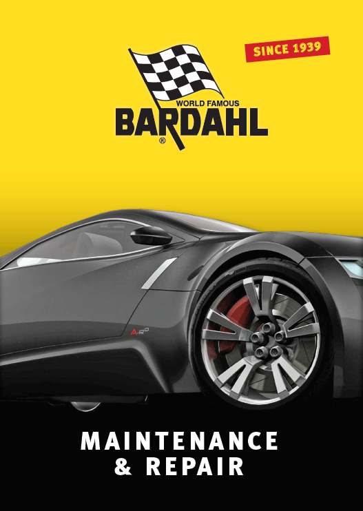 Bardahl Additives and Oils Sticker Formula 1 Le Mans. 