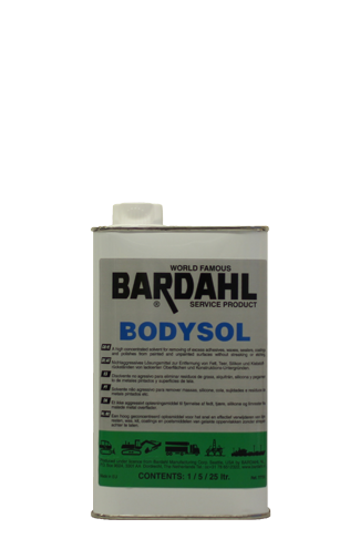 Bardahl Bodysol: veilig oplosmiddel