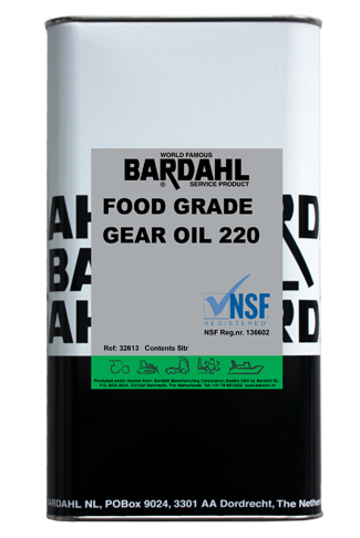 Food Grade Gear Oil ISO220