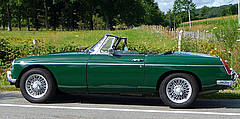 Bardahl Carburettor Cleaner added to this MGB