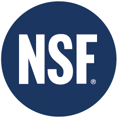 NSF registratienummer Food Grade BH1 ontvetter