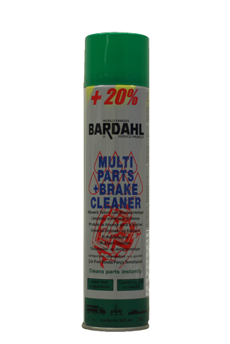 Bardah Brake Cleaner - Multi Parts Cleaner