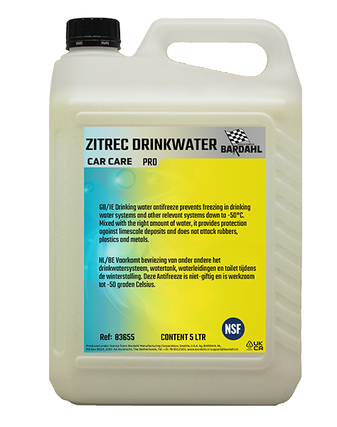 Zitrec Drinkwater Antifreeze NSF-HT1