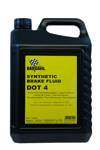 Brake Fluid DOT 4 Synthetic Brake Fluid DOT 4 Synthetic