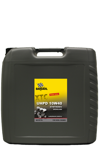 Bardahl Dieselube 10W40 UHPD Syntronic Long Drain Euro5 / Euro6