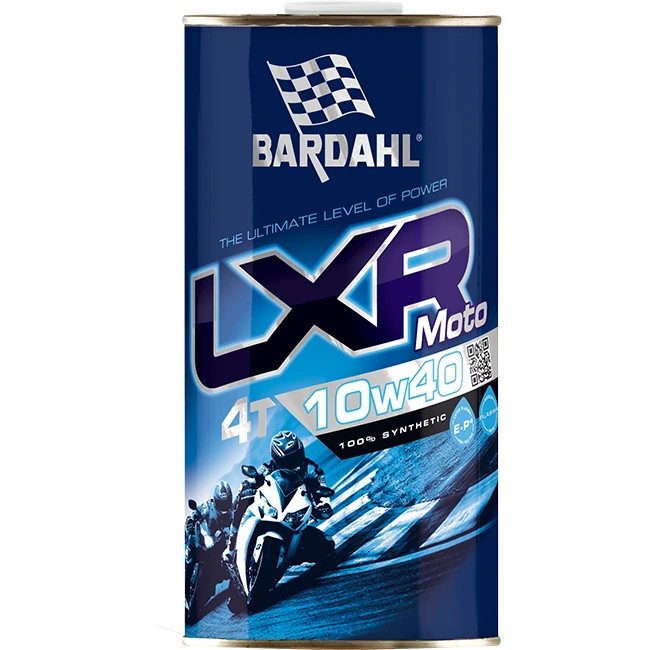 Bardahl Plasma LXR MOTO 10W40