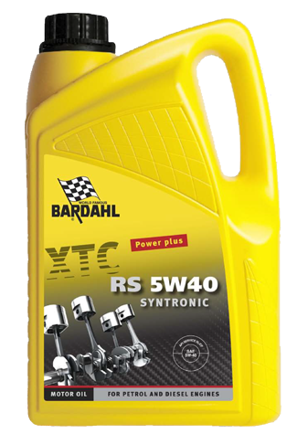 XTC RS 5W40 Syntronic XTC RS 5W40 Syntronic