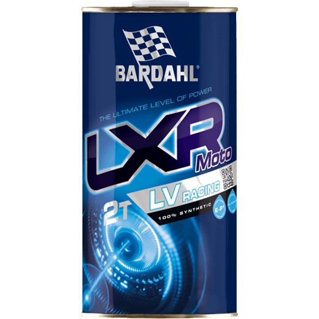Bardahl Plasma 2T LV Racing tweetaktolie
