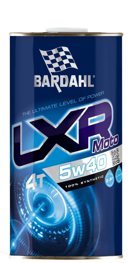 Bardahl Plasma LXR MOTO 5W40 motorfietsolie
