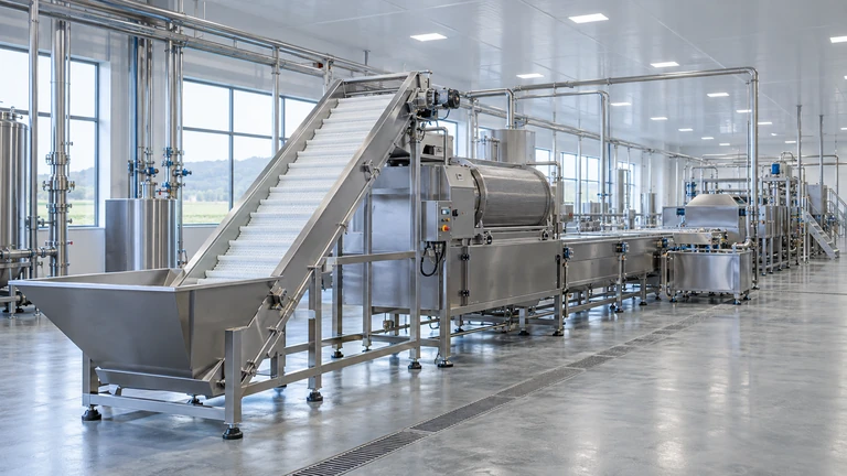 Installatie voor voedselproductie