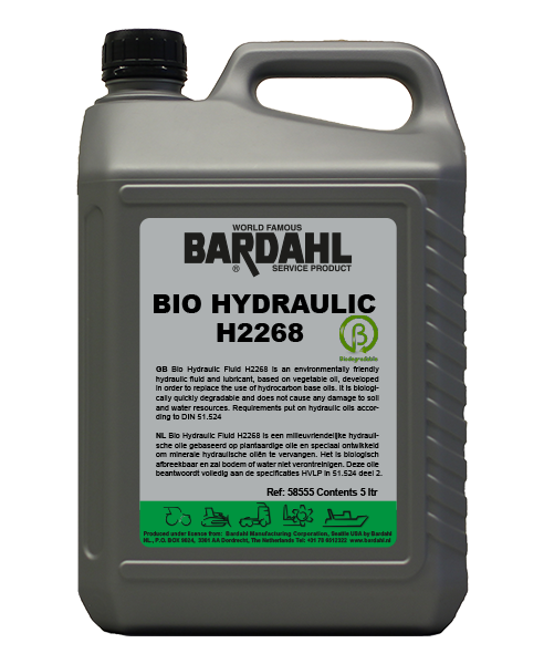 Bio Hydraulic Oil H2268