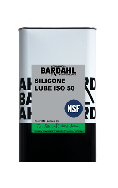 100% Siliconen Smeermiddel ISO 50