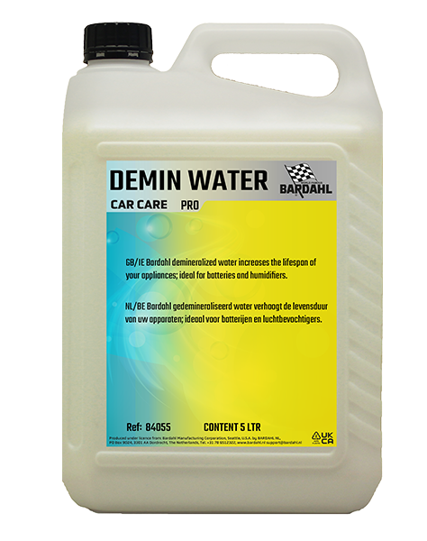 Demin Water  Distilled