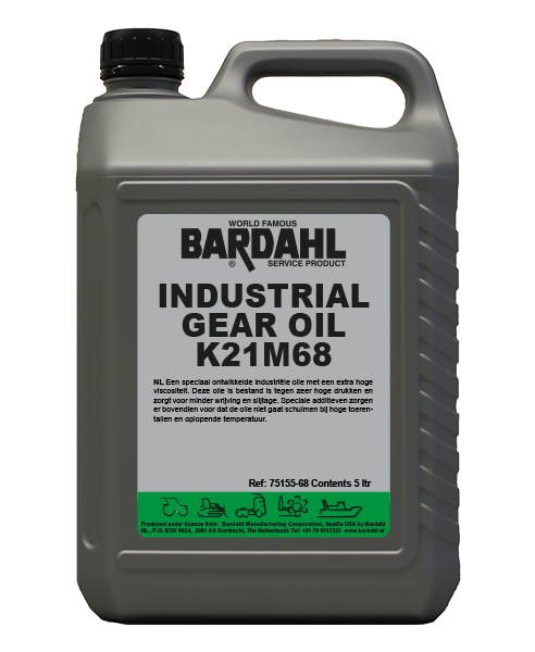 Industrial Gear Oil K21M 68