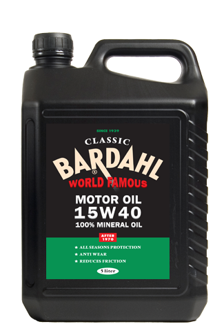 Classic Motorolie SAE 15W40