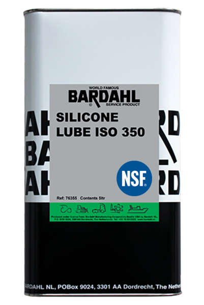 100% Siliconen smeermiddel ISO 350
