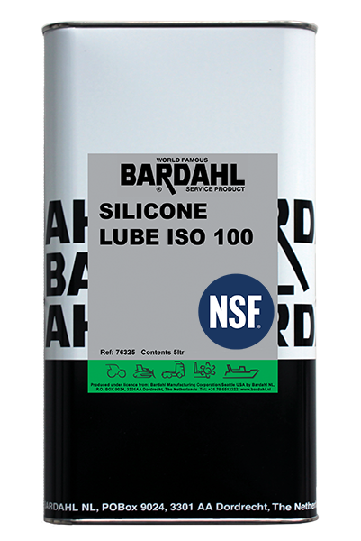 100% Siliconen Smeermiddel ISO 100
