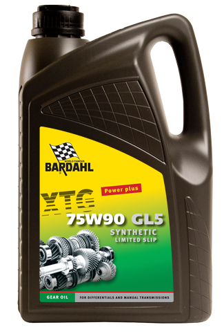 XTG Gear Oil 75W90 Limited Slip GL5 Synthetic