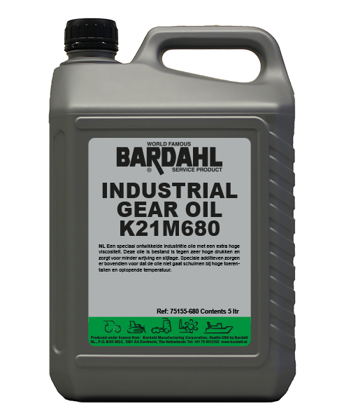 Industrial Gear Oil K21M 680