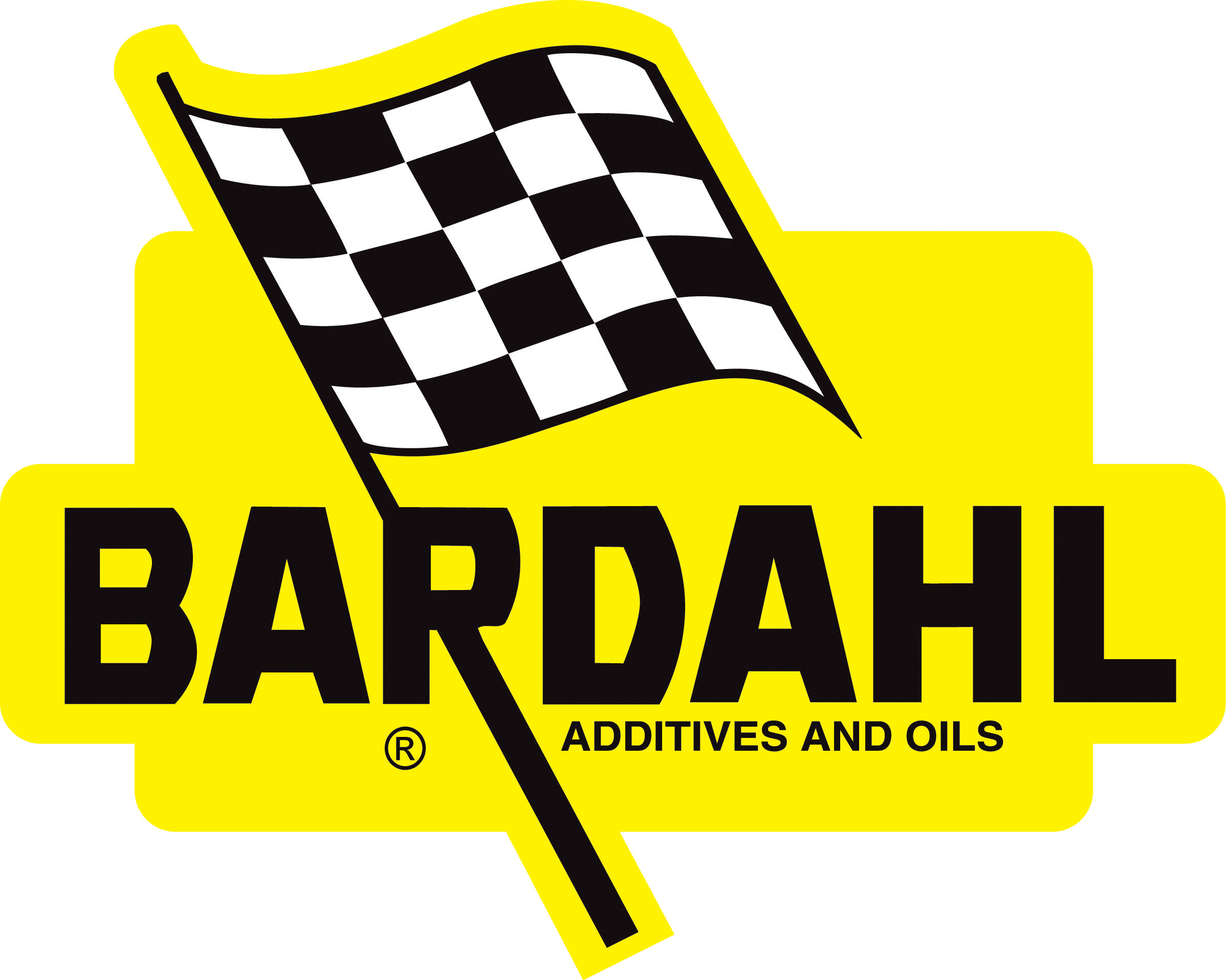 Bardahl Small Sticker - Premium Kwaliteit - 40 x 50 mm - 100 stuks