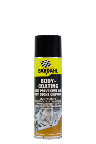 Body Coating Black